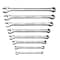 Capri Tools WaveDrive Pro Combination Wrench Set, Reg/Rounded Bolts, SAE, 8 pcs CP11750-8SPK - alternate 1
